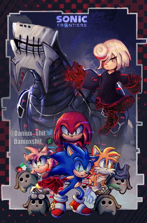 sonic frontiers fanart